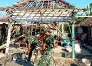 TMMD 129 Bojonegoro Bantu Warga Miliki Rumah Kokoh, Pembangunan RTLH Dimulai