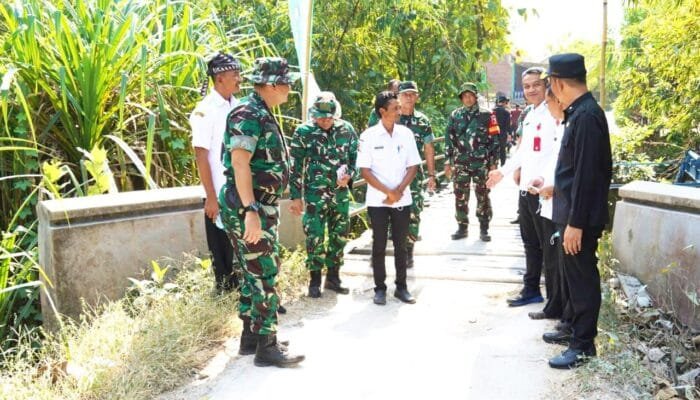 Kolaborasi Hebat TMMD 129 Bojonegoro, Desa Kesongo Rasakan Dampak Nyata