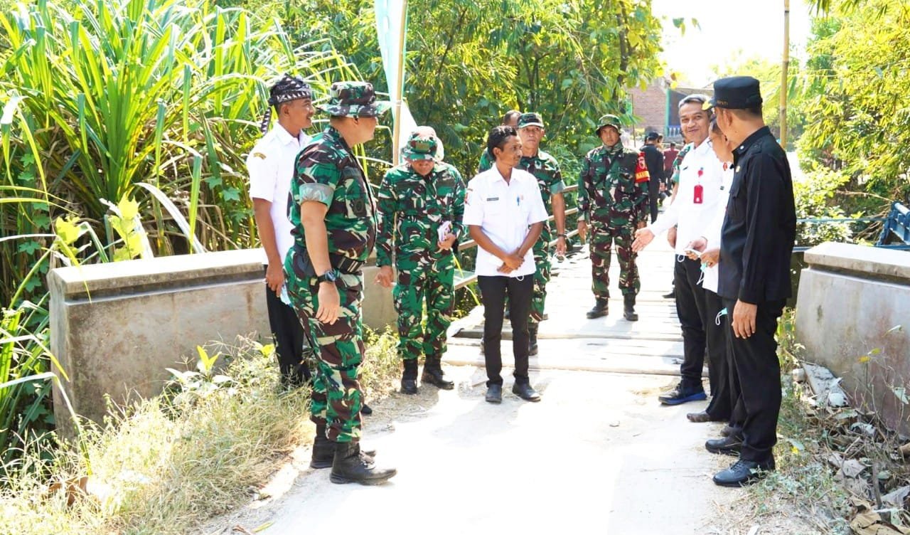Kolaborasi Hebat TMMD 129 Bojonegoro, Desa Kesongo Rasakan Dampak Nyata img 20260718 wa0038