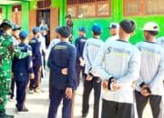 TMMD 129 Bojonegoro Hadir di Sekolah, Siswa SMP Kesongo Belajar Disiplin Langsung dari TNI