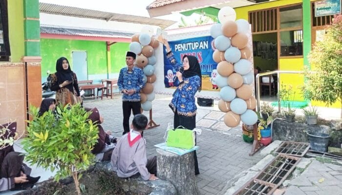 Belajar Jadi Menyenangkan, SDN Sukorejo III Bojonegoro Tutup MPLS dengan Cara Unik