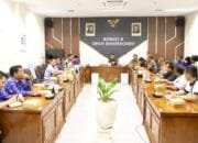 Pembangunan Pasar Kota Dikebut, Komisi B DPRD Bojonegoro Pastikan Pedagang Tetap Terlindungi