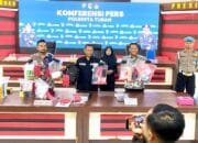 Tak Main-Main, Polresta Tuban Ungkap Kasus Pencurian, Narkoba hingga Kekerasan Seksual img 20260719 wa0023