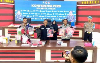 Tak Main-Main, Polresta Tuban Ungkap Kasus Pencurian, Narkoba hingga Kekerasan Seksual