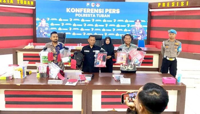 Tak Main-Main, Polresta Tuban Ungkap Kasus Pencurian, Narkoba hingga Kekerasan Seksual