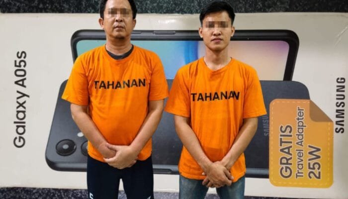 Teror COD Motor di Lampung Selatan Terbongkar, Polisi Ringkus Dua Pelaku