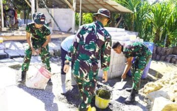 TMMD 129 Bojonegoro Satukan TNI dan Warga, Infrastruktur Desa Kesongo Berubah Pesat img 20260719 wa0029
