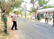 Sinergi TNI Polri Kawal Proyek TMMD 129 Bojonegoro, Kesongo Segera Punya Rest Area Modern