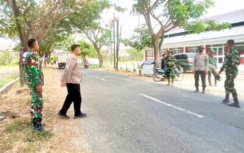 Sinergi TNI Polri Kawal Proyek TMMD 129 Bojonegoro, Kesongo Segera Punya Rest Area Modern img 20260719 wa0031
