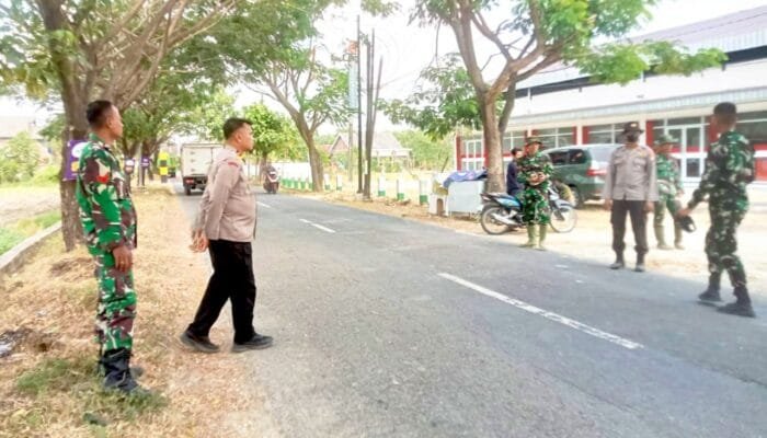 Sinergi TNI Polri Kawal Proyek TMMD 129 Bojonegoro, Kesongo Segera Punya Rest Area Modern
