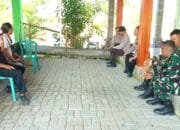 Sebelum Bangun Infrastruktur, Satgas TMMD 129 Bojonegoro Satukan Komitmen Bersama Warga Kesongo