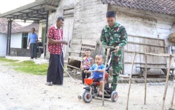 TMMD 129 Bojonegoro Hadirkan Senyum Anak-anak, Kedekatan TNI dan Warga Makin Erat img 20260719 wa0034