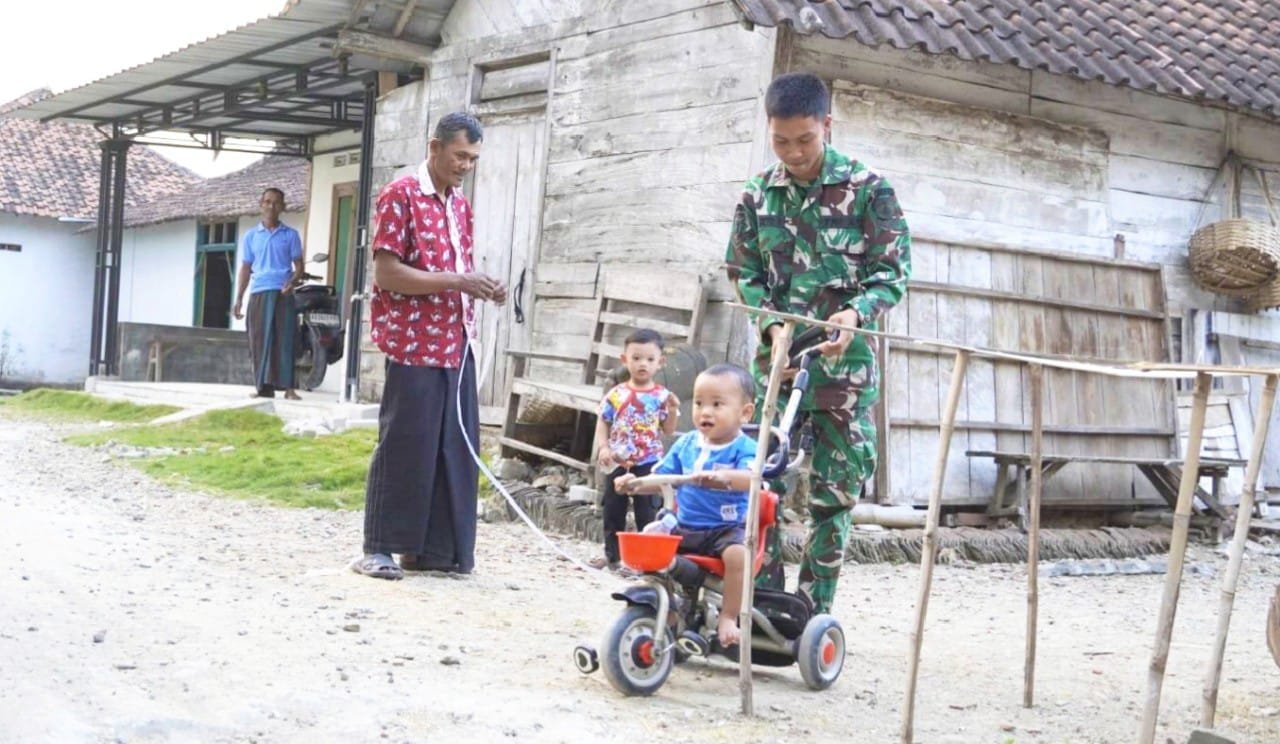 TMMD 129 Bojonegoro Hadirkan Senyum Anak-anak, Kedekatan TNI dan Warga Makin Erat img 20260719 wa0034