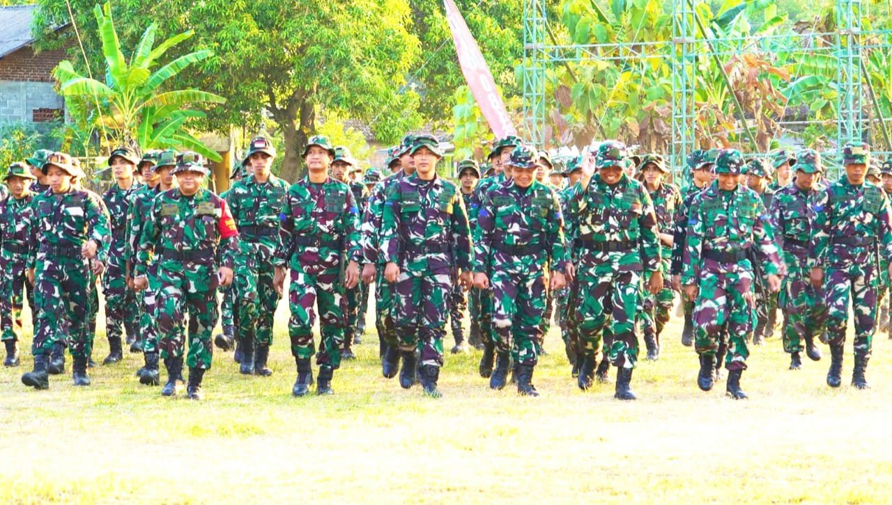 TMMD 129 Bojonegoro Bawa Dampak Nyata, Ekonomi hingga Kesejahteraan Warga Meningkat img 20260719 wa0038
