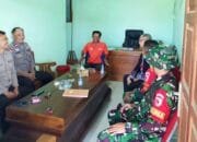 Sinergi TNI dan Pemdes Kesongo Makin Solid, Program TMMD 129 Bojonegoro Dipercepat