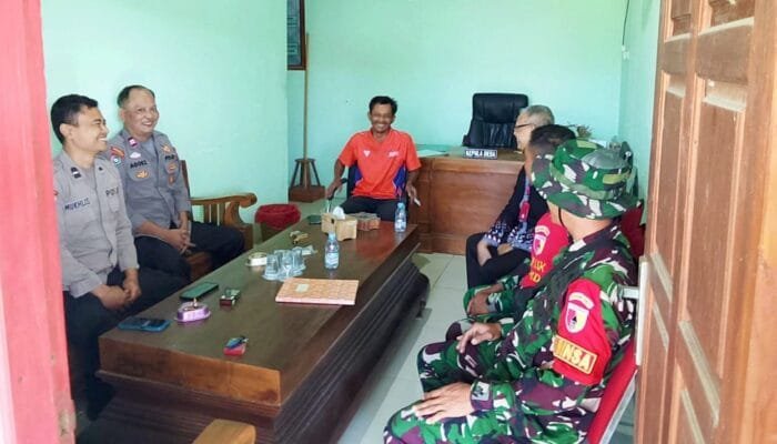 Sinergi TNI dan Pemdes Kesongo Makin Solid, Program TMMD 129 Bojonegoro Dipercepat