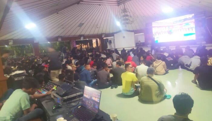 Spanyol Juara Dunia 2026, Nobar di Pendopo Bojonegoro Berlangsung Semarak hingga Dini Hari