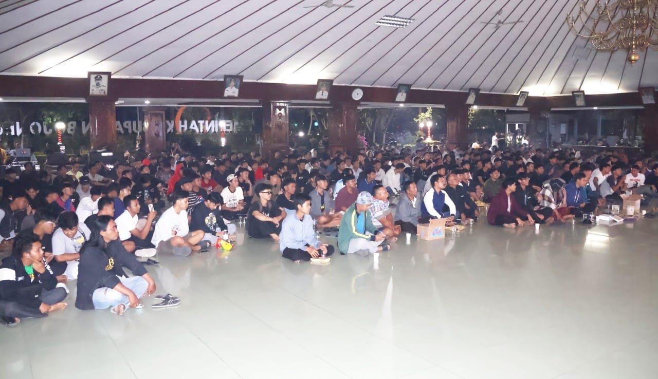 Euforia Final Piala Dunia 2026, Pendopo Malowopati Bojonegoro Dipenuhi Suporter Spanyol dan Argentina img 20260720 wa0014