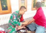 TMMD 129 Bojonegoro Bawa Berkah, Warga Bisa Periksa Kesehatan Gratis
