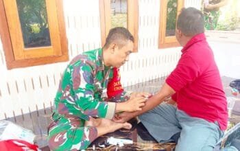 TMMD 129 Bojonegoro Bawa Berkah, Warga Bisa Periksa Kesehatan Gratis img 20260720 wa0028