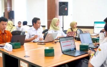 Dinkominfo Bojonegoro Pastikan Data Akurat untuk Perencanaan Pembangunan img 20260720 wa0052