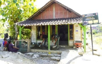 TMMD 129 Bojonegoro Hadirkan Harapan Baru, Rumah Pak Kasiman Kini Direhab img 20260721 wa0014