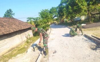 Cor Beton TMMD 129 Bojonegoro di Kedungpandan Percepat Mobilitas dan Dongkrak Ekonomi Desa img 20260721 wa0031