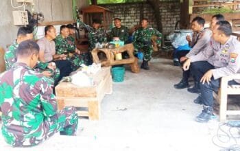 TMMD Bojonegoro Tak Hanya Bangun Desa, Tapi Juga Pererat TNI Polri