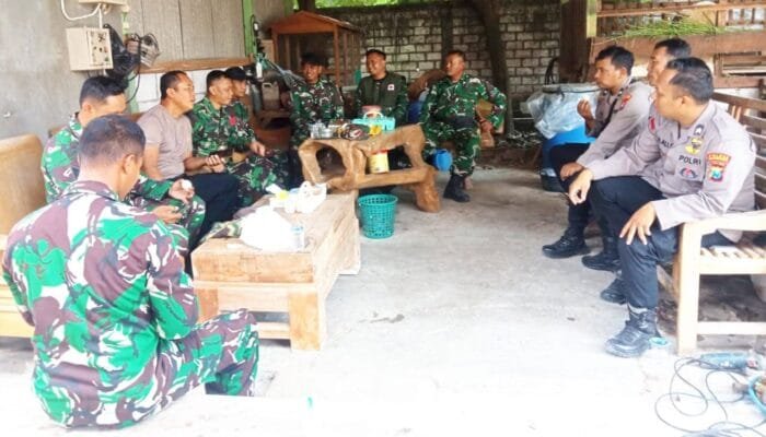 TMMD Bojonegoro Tak Hanya Bangun Desa, Tapi Juga Pererat TNI Polri