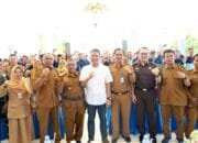 Gayatri 2026 Resmi Bergulir, Bupati Bojonegoro: Warga Harus Mandiri dari Hasil Telur
