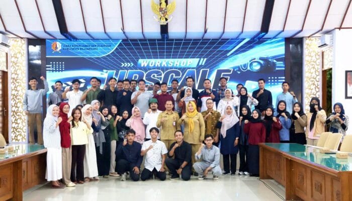 Naikkan Penjualan, Dinpora Bojonegoro Bekali UMKM Muda Skill Konten Digital