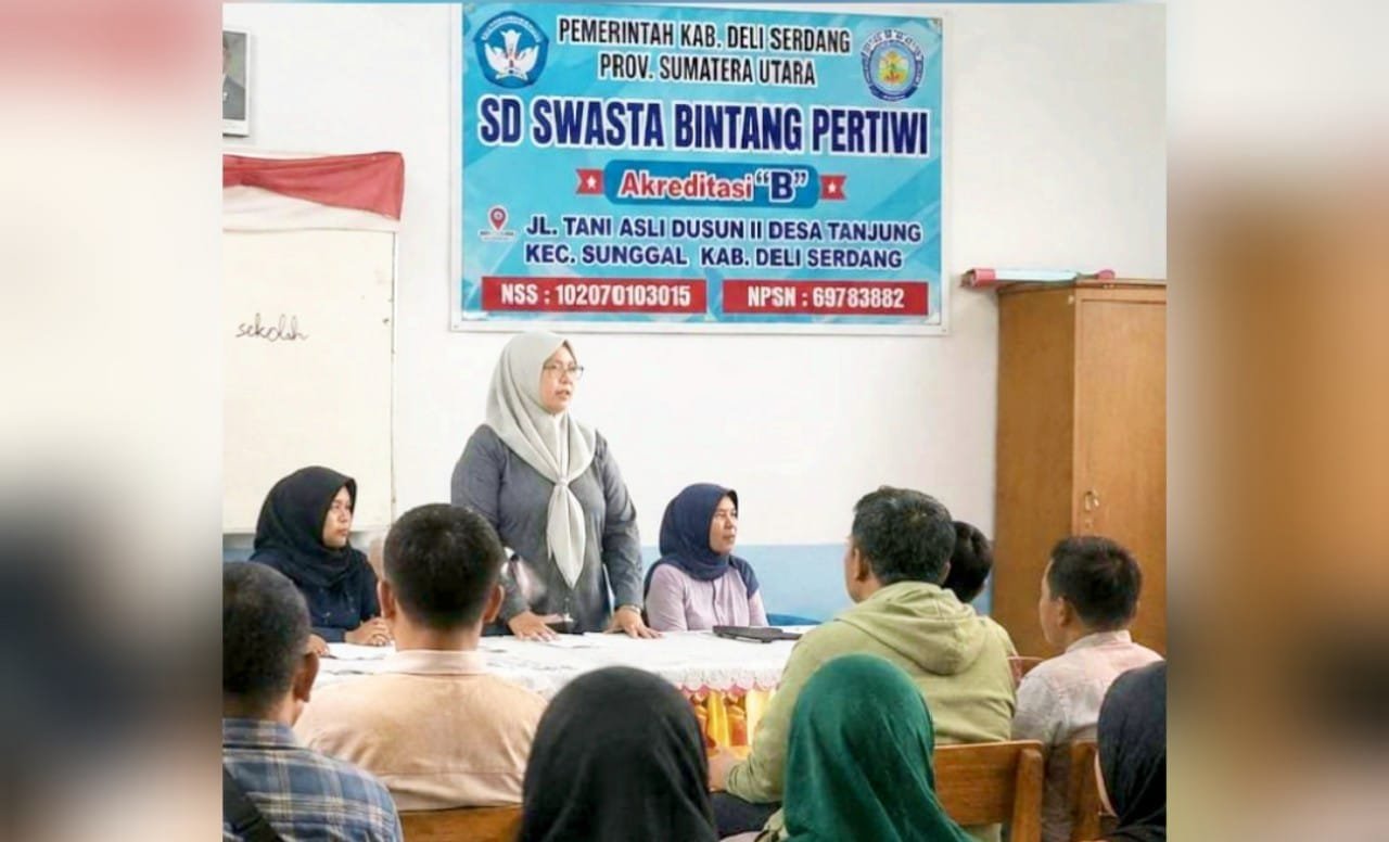 Dugaan Keracunan Program MBG di Deli Serdang, Sekolah Masih Lakukan Pendataan Korban img 20260721 wa0053