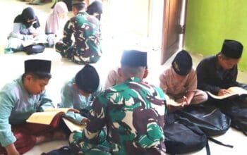 Dari Cor Beton ke TPQ, Satgas TMMD 129 Bojonegoro Curi Perhatian Warga img 20260722 wa0001