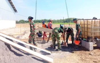 Satgas TMMD Bojonegoro Pacu Pembangunan Rest Area, Peluang Ekonomi Warga Terbuka img 20260722 wa0003