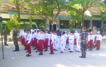 Bukan Hanya Bangun Desa, TMMD 129 Bojonegoro Bentuk Karakter Pelajar Kesongo img 20260722 wa0014