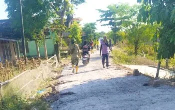 Warga Kesongo Sumringah, Jalan Cor TMMD 129 Bojonegoro Mulai Tunjukkan Hasil img 20260722 wa0016