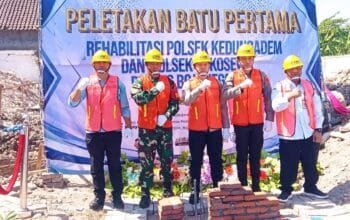 Gedung Polsek Kedungadem dan Sukosewu Direhabilitasi, Pelayanan Polisi Makin Nyaman