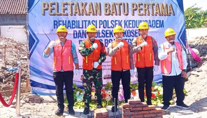 Gedung Polsek Kedungadem dan Sukosewu Direhabilitasi, Pelayanan Polisi Makin Nyaman