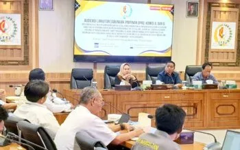 Audiensi DPRD Bojonegoro Bendungan Karangnongko Memanas, Warga Ngelo Tuntut Ganti Rugi