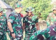 TMMD 129 Bojonegoro Dikebut, Dansatgas Ingatkan Kualitas dan Keselamatan Kerja