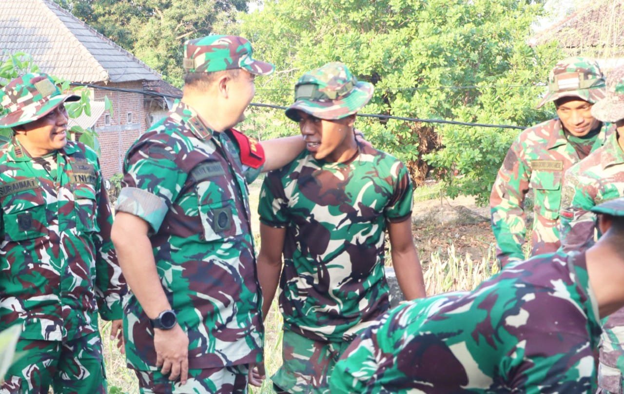 TMMD 129 Bojonegoro Dikebut, Dansatgas Ingatkan Kualitas dan Keselamatan Kerja img 20260723 wa0029