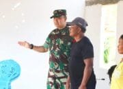 Cek Progres RTLH di Kesongo, Dansatgas TMMD Bojonegoro Pastikan Pekerjaan Tepat Sasaran