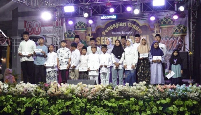 Arak-arakan Gunungan hingga Pengajian, Sedekah Bumi Sumbang Bojonegoro Penuh Makna