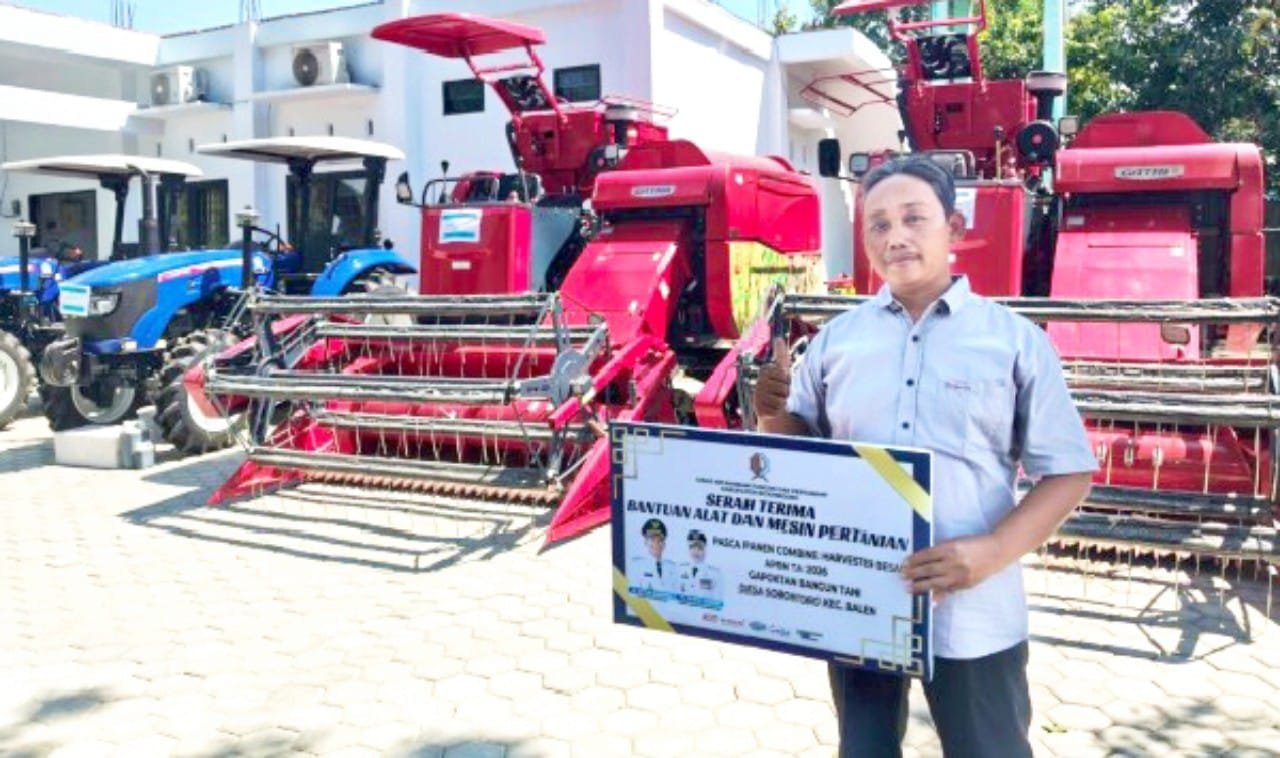 Petani Bojonegoro Sumringah, Bantuan Alsintan hingga AUTP Mulai Disalurkan img 20260723 wa0058