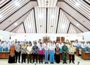 Calon Paskibraka Bojonegoro Mulai Pemusatan Latihan, Ini Pesan Penting Wabup Nurul
