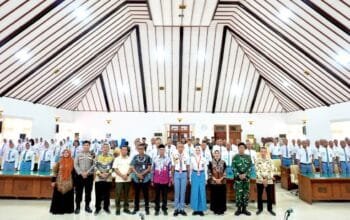 Calon Paskibraka Bojonegoro Mulai Pemusatan Latihan, Ini Pesan Penting Wabup Nurul img 20260723 wa0061