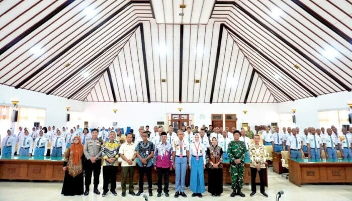 Calon Paskibraka Bojonegoro Mulai Pemusatan Latihan, Ini Pesan Penting Wabup Nurul
