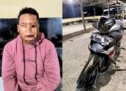 Tim URC Jaka Tingkir Ringkus Maling Motor Sawah di Lamongan