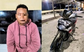 Tim URC Jaka Tingkir Ringkus Maling Motor Sawah di Lamongan