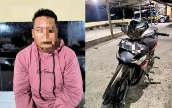 Tim URC Jaka Tingkir Ringkus Maling Motor Sawah di Lamongan